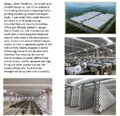 The Global Fabric of China:An Overview of Textile Industry