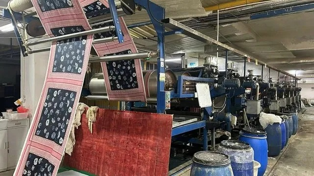 The Tapestry of Textiles in Baodong Baigou New City,China