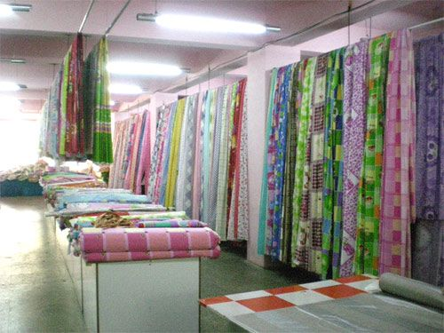 布艺纺织品批发市场探索