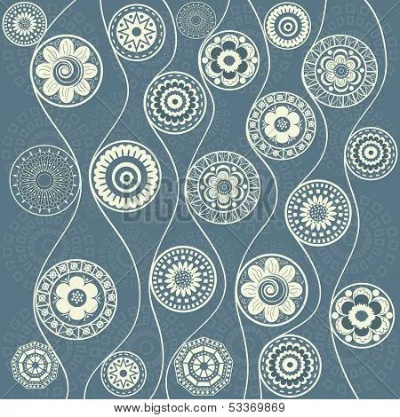 The Art of Textile Decorative Pattern Design