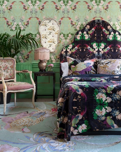 The Beauty of Textile Wallpaper in Architecture