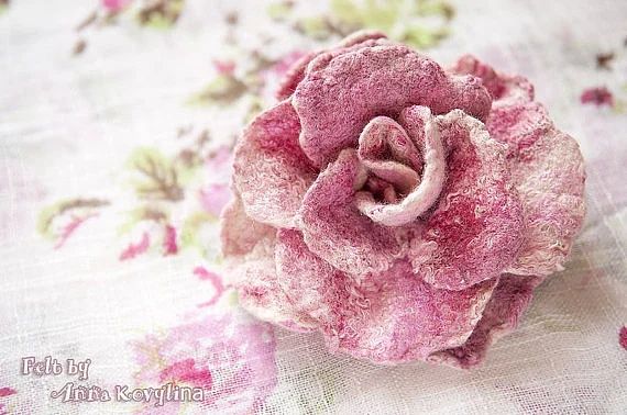 The Beauty of Textile Factorys Rose