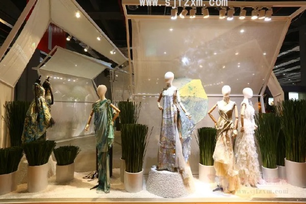 Stylish and Sustainable Textile Showcase Pieces for Your Exhibition