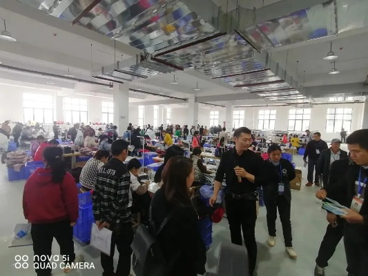 莱蔓纺织品厂招聘盛会，岗位与人才共舞