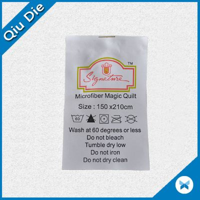 Textile Washing Label Requirements