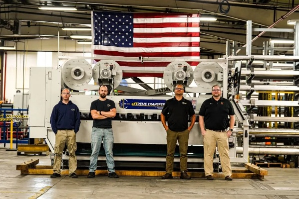 The American Textile Industry:A Global Powerhouse