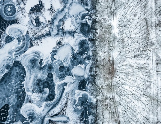 The Enchanting World of Ice and Snow Textiles