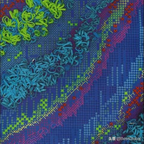 The Art of Embroidery at Ambertole Textiles