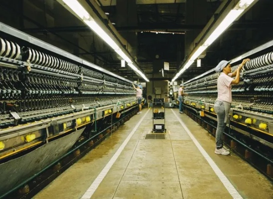 The Art of Embroidery at Haimens Silk Factory