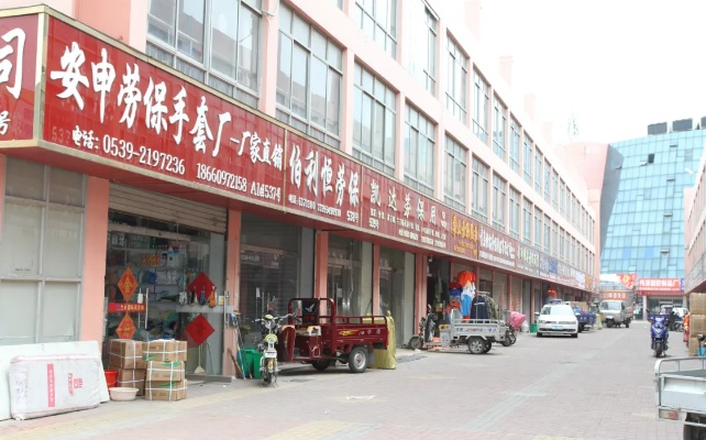 Exploring the潍坊市纺织品市场中的振华批发部