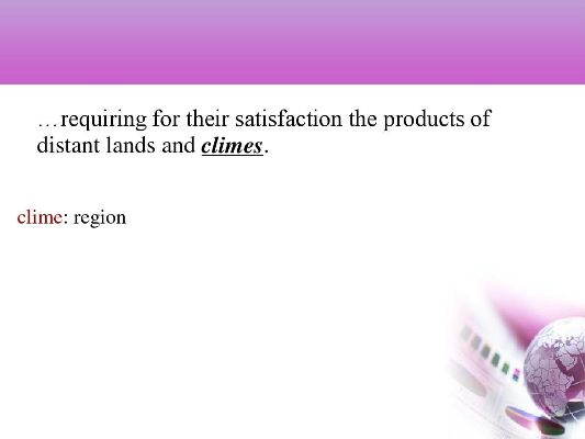 Textile Innovation in PPT Presentation