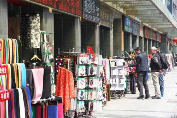 义乌棉纺织品批发市场，探索纺织品行业的全球商机
