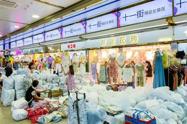 Guide to the毛纺城纺织品批发市场