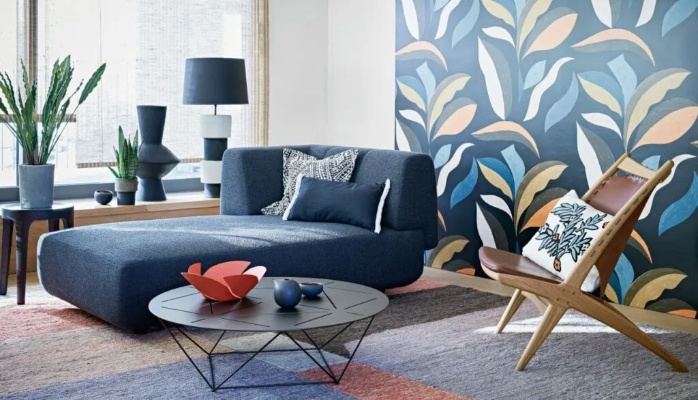 Interior Design Trends:The Art of Hand-Painted Textiles