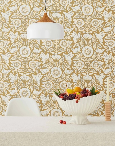 The Art of Textile Patterns and Wallpaper Design
