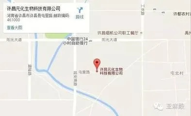 许昌纺织品批发市场的具体详细位置