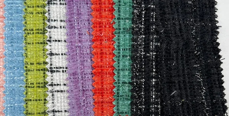 The Multifaceted World of Materials at Baili Textiles Shanghai