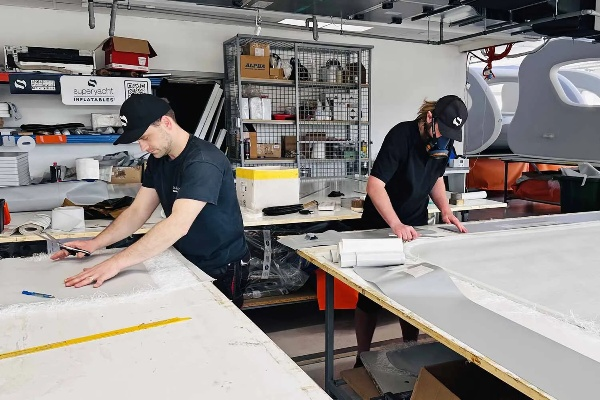 The Art of Twill Taping in a Textile Factory
