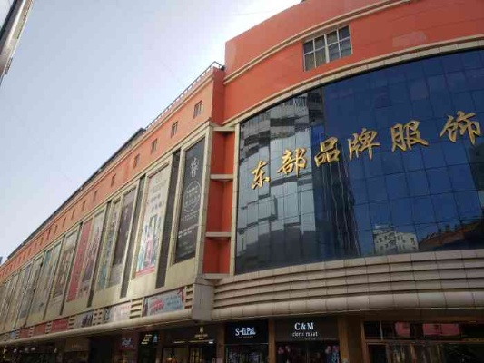Central Location of Textiles in the东部兰州批发市场