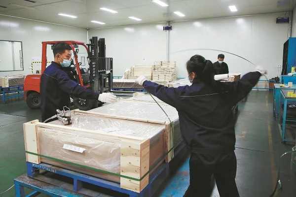 The Role of Ningxia Textile Packaging Machines in Enhancing Global Trade