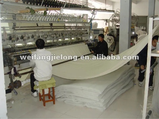 The Oil Pond of a Textile Factory