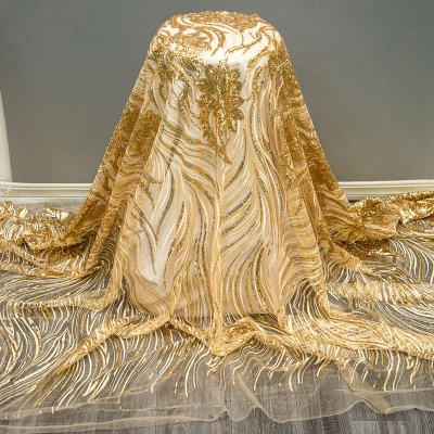 The Magic of Gold-Embossed Textiles at 瑰金阁纺织品