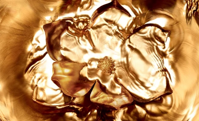 The Magic of Gold-Embossed Textiles at 瑰金阁纺织品
