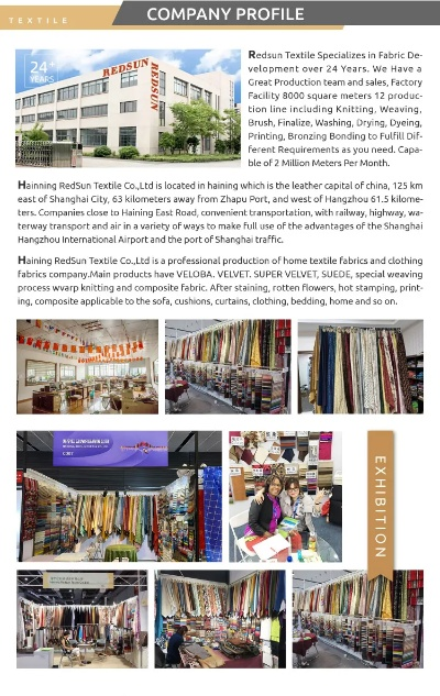 The Story of Our Home Textile Company