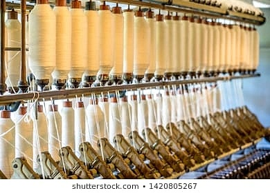 The Intricacies of Threads in a Textile Mill