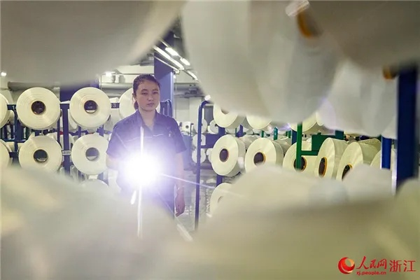 Exploring the Wonders of Zhejiangs Giant Textile Industry