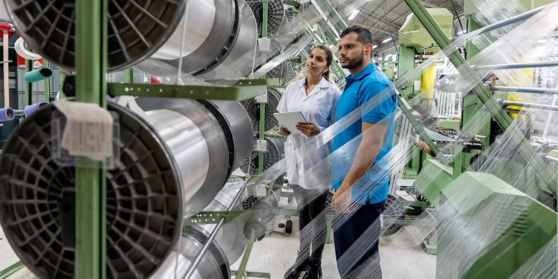 The Variety of Jobs in the Textile Industry