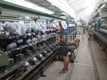 二、纺织厂电脑的应用