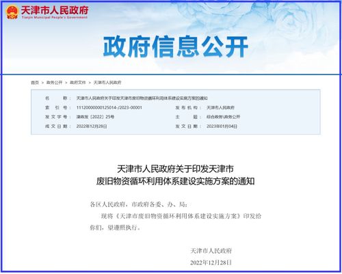 废旧纺织品利用体系认定报告