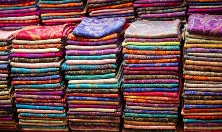 The Variety of Textiles in Qingpu District