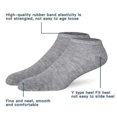 The Art of Embroidery:A Closer Look at High-Definition Textile Sock Images