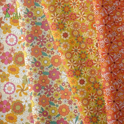 Colorful Textiles:A Visual Guide to Floral Patterns