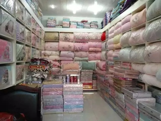 广陵区鑫荣纺织品批发部，优质商品的批发天堂