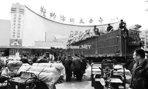 保定纺织品批发市场的成立时间及发展历程