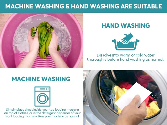 Textile Dyeing and Post-Washing Routine