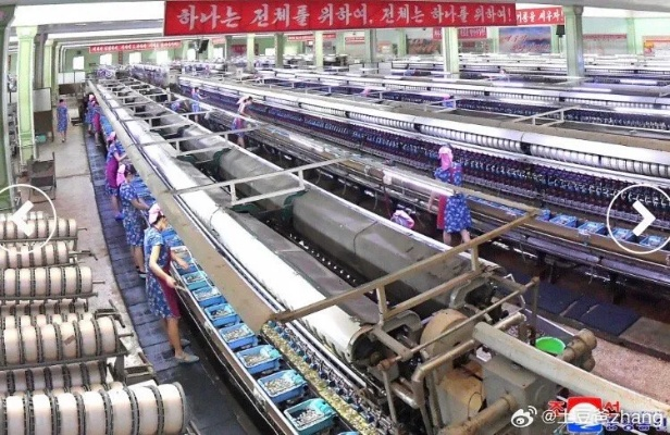 朝鲜纺织品加工，工艺与案例分析