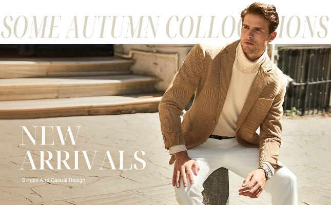 The Evolving Role of Textiles in Mens Fashion