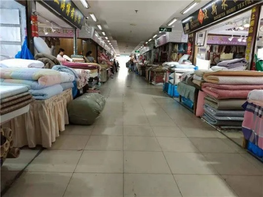 贵阳纺织品批发市场探访