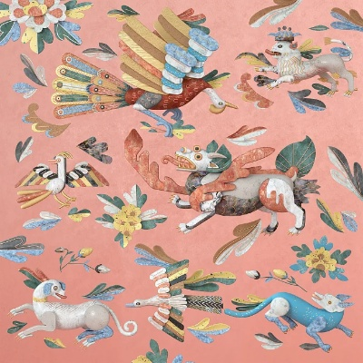 The Art of Textiles with Animal Patterns:A Visual Journey