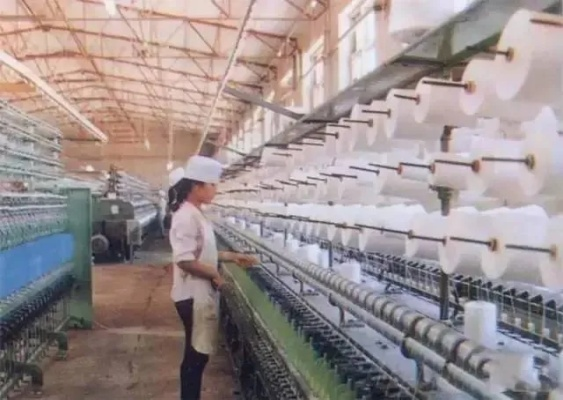 许继纺织厂，纺织业的璀璨明珠