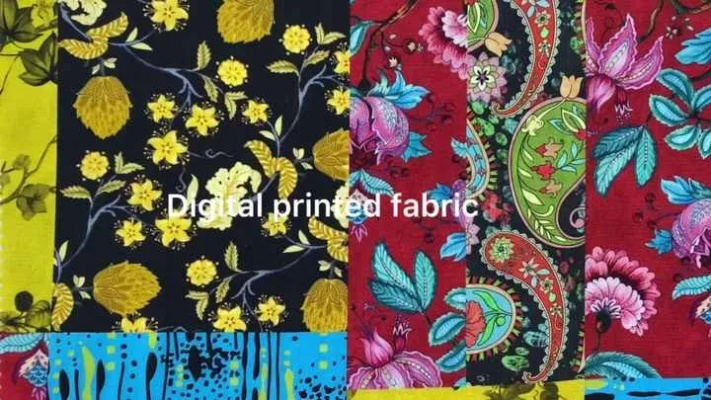 The Development of Textile Printing in thePPT标题,纺织品印花的前沿发展