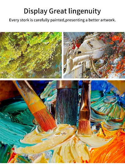 The Art of Mixing Textiles,Paints,and Seasonings