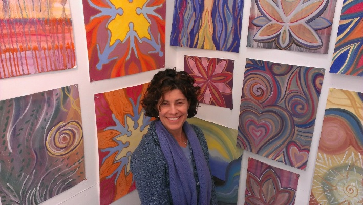 The Art of Mixing Textiles,Paints,and Seasonings