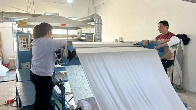 Textile Fabric Testing with Video Monitoring
