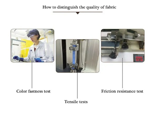 Textile Fabric Testing with Video Monitoring