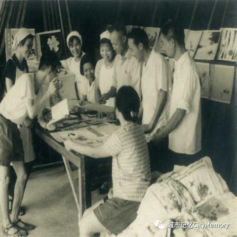 纺织厂朋友的交流